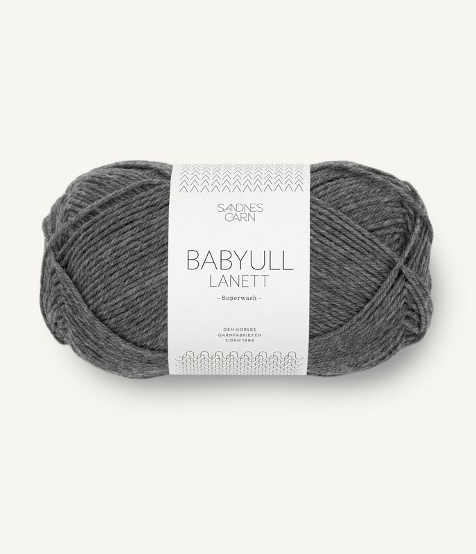 Babyull Lanett 1053 Dark Grey Melange